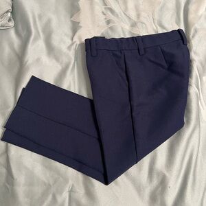 H&M Navy suit pants 4T EUC